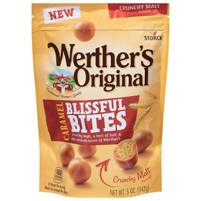 Storck Werther's Crunchy Malt Blissful Bites Cookie - 5 Oz - Image 1