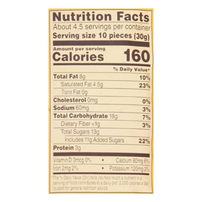 Storck Werther's Crunchy Malt Blissful Bites Cookie - 5 Oz - Image 4