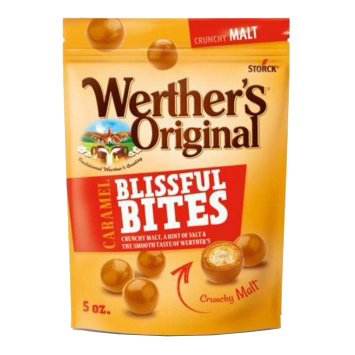 Storck Werther's Crunchy Malt Blissful Bites Cookie - 5 Oz - Image 1