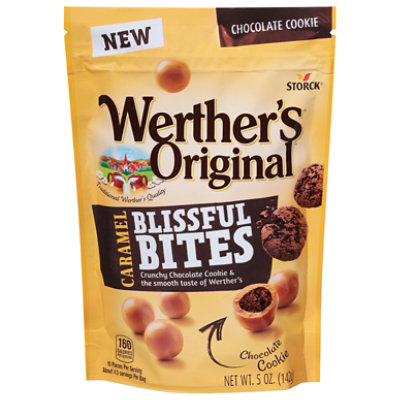 Storck Werther's Chocolate Blissful Bites Cookie - 5 Oz - Image 1