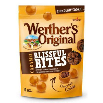 Storck Werther's Chocolate Blissful Bites Cookie - 5 Oz - Image 1