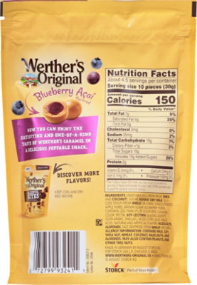 Strock Werther's Blueberry Acai Blissful Bites Cookie- 5 Oz - Image 5