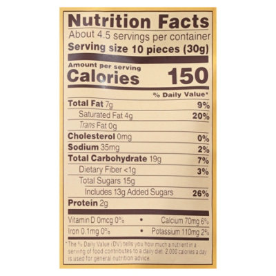 Strock Werther's Blueberry Acai Blissful Bites Cookie- 5 Oz - Image 3