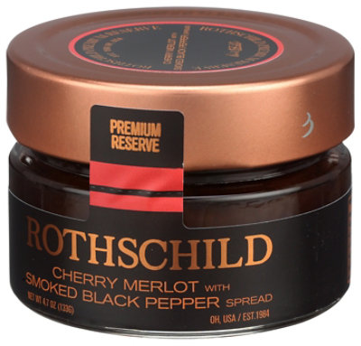 Robert Rothschild Premium Reserve Spread Cherry Merlot With Smoked Black Pepper - 4.7 OZ - Image 4