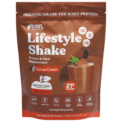 BestBodiesforLife Chocolate Protein Lifestyle Shake - 1.01 Lb - Image 3