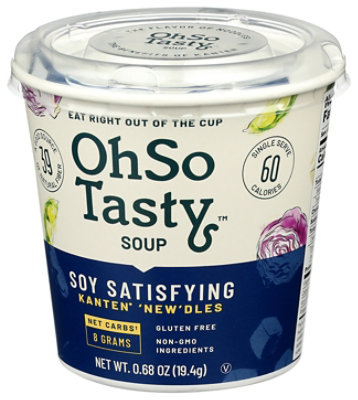 OhSo Tasty Soy Satisfying Newdle Soup - 0.68 Oz - Image 4