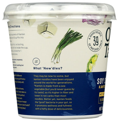 OhSo Tasty Soy Satisfying Newdle Soup - 0.68 Oz - Image 6