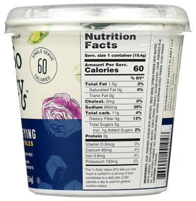 OhSo Tasty Soy Satisfying Newdle Soup - 0.68 Oz - Image 3