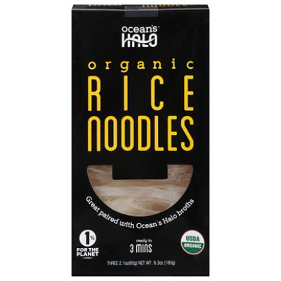 Ocean's Halo Organic Rice Noodle - 5.6 Oz - Image 3