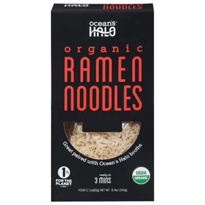 Ocean's Halo Organic Ramen Noodle - 8.4 Oz - Image 3