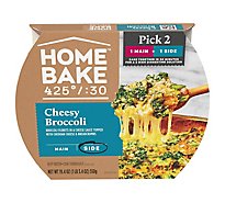 Home Bake Veggie Cheddar Broccoli Frozen Entrees Sides - 19.4 Oz