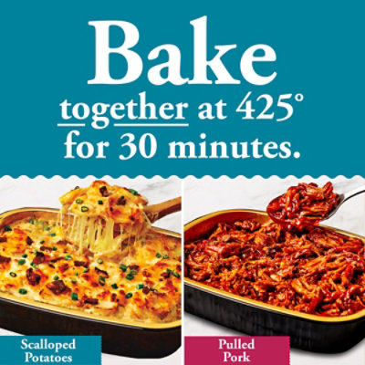 HomeBake 425°/:30 Loaded Scalloped Potatoes Frozen Side - 19.8 Oz - Image 3