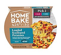 Home Bake Frozen Entrees Sides Scalloped Potatoes With Cheese And Bacon - 19.8 Oz