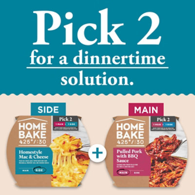 HomeBake 425°/:30 Homestyle Mac & Cheese Frozen Side - 22.2 Oz - Image 5