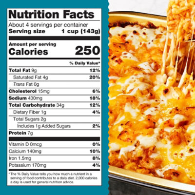 HomeBake 425°/:30 Southwest Style Cheesy Rice Frozen Side - 19.4 Oz - Image 6