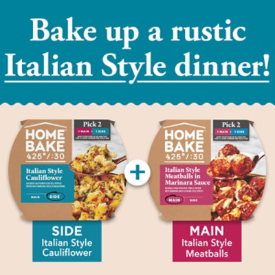 HomeBake 425°/:30 Italian Style Cauliflower Frozen Side - 15 Oz - Image 8
