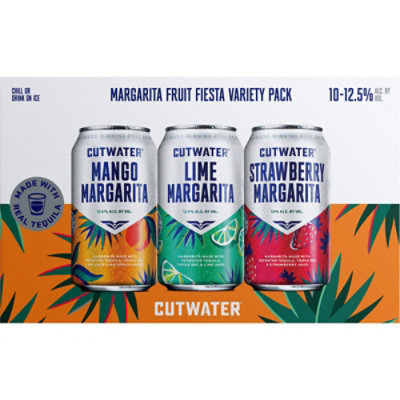 Cutwater Fruit Fiesta Margarita Variety Pack - 6-12 FZ - Image 4