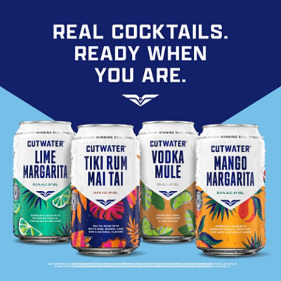 Cutwater Fruit Fiesta Margarita Variety Pack - 6-12 FZ - Image 3