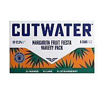 Cutwater Fruit Fiesta Margarita Variety Pack - 6-12 FZ