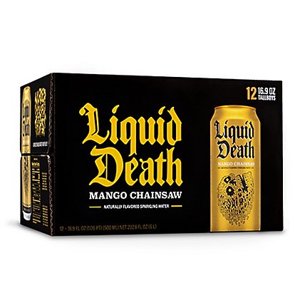 Liquid Death Mango Chainsaw - 12-16.9 FZ - Image 3