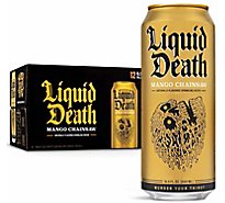 Liquid Death Mango Chainsaw - 12-16.9 FZ