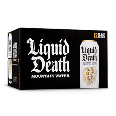 Liquid Death 100% Mountain Still Water Pack - 12-16.9 Fl. Oz. - Image 3