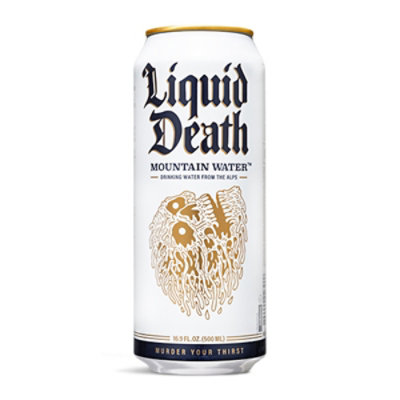 Liquid Death 100% Mountain Still Water Pack - 12-16.9 Fl. Oz. - Image 2