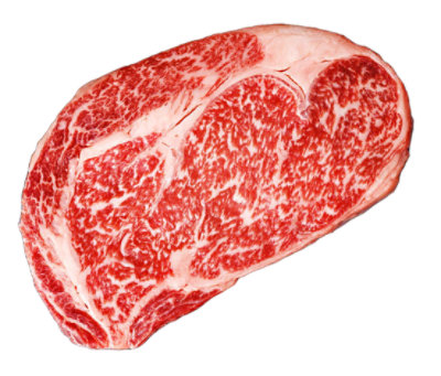 Beef Wagyu Ribeye Steak Boneless - 1 Lb - Image 1