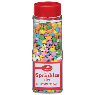 Betty Crocker Star Decoration Sprinkles - 1.25 Oz - Image 2