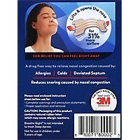 Breathe Right Extra Strength Tan Nasal Strips - 26 Count - Image 4