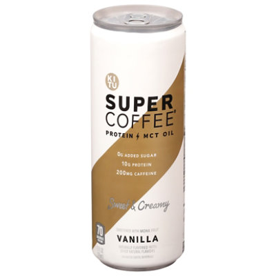 Super Coffee French Vanilla Iced Coffee - 11 Fl. Oz. - Image 3