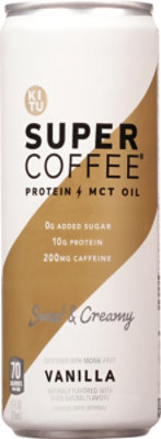 Super Coffee French Vanilla Iced Coffee - 11 Fl. Oz. - Image 2