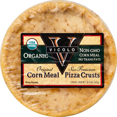 Vicolo Cornmeal Pizza Crust - 16.5 Oz - Image 2