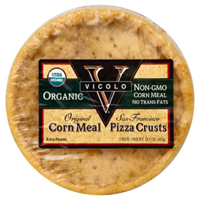 Vicolo Cornmeal Pizza Crust - 16.5 Oz - Image 1