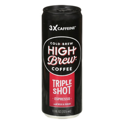 High Brew Triple Shot Espresso - 11 FZ - Image 3