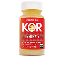 Kor Organic Immune Shot With Acerola And Cordyceps - 1.7 FZ