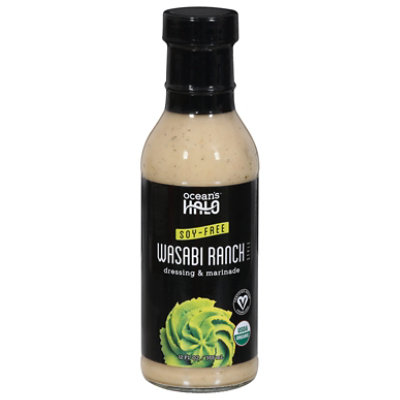 Oceans Halo Wasabi Ranch Dressing - 12 Fl. Oz. - Image 3