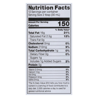 Oceans Halo Wasabi Ranch Dressing - 12 Fl. Oz. - Image 4