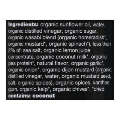 Oceans Halo Wasabi Ranch Dressing - 12 Fl. Oz. - Image 5