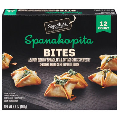 Signature SELECT Greek Style Spanakopita Bites - 5.6 Oz - Image 3