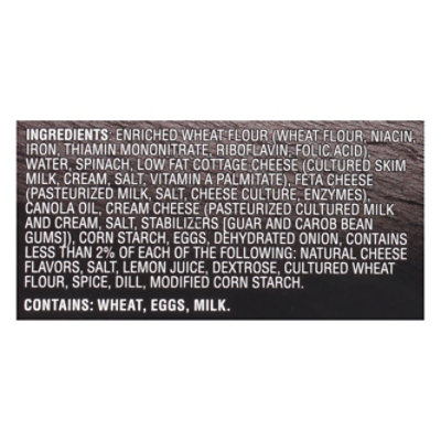 Signature SELECT Greek Style Spanakopita Bites - 5.6 Oz - Image 4