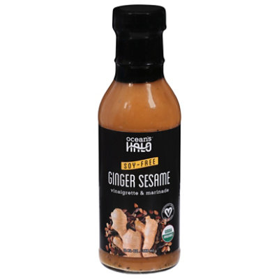 Oceans Halo Ginger Sesame Dressing - 12 Fl. Oz. - Image 1