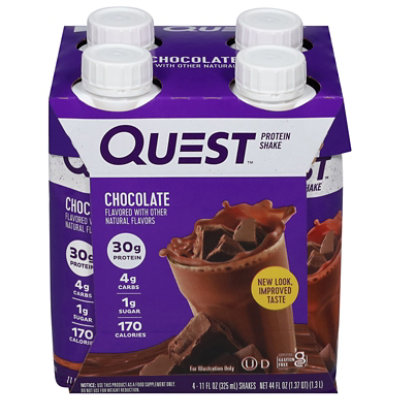 Quest Chocolate Ready To Drink Protein Shake - 44 Fl. Oz. - Image 3