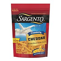 Sargento Creamy Shredded Cheddar Cheese - 7 Oz - Image 3