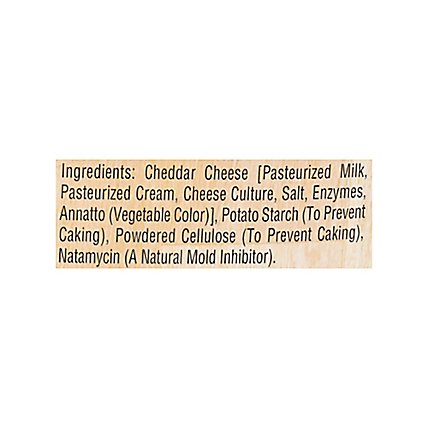 Sargento Creamy Shredded Cheddar Cheese - 7 Oz - Image 5