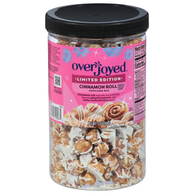 Signature SELECT Seasons Cinnamon Roll Popcorn Mix - 13 Oz - Image 2