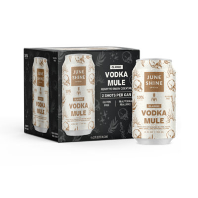 JuneShine Spirits Classic Vodka Mule 412 Fl. Oz. Vons