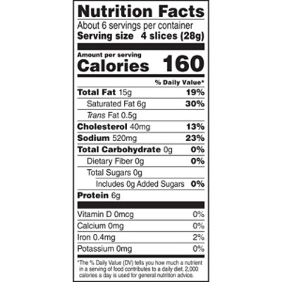 Hormel Natural Choice Uncured Pepperoni - 6 Oz - Image 2