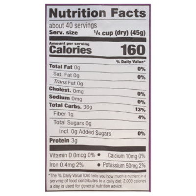 Lundberg Family Farms Organic California White Jasmine Rice - 4 Lb - Image 3