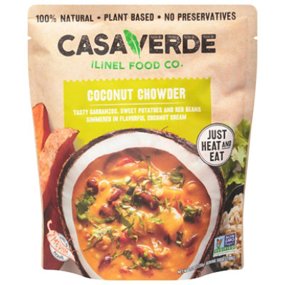 Casa Verde Coconut Chowder - 8.81 Oz - Image 1